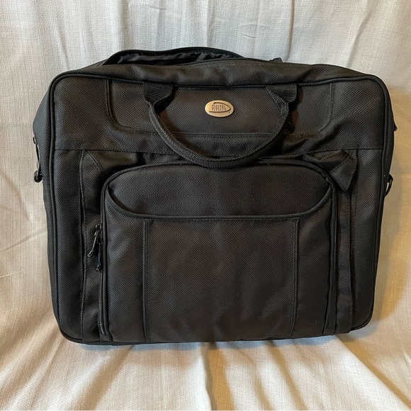 Black Laptop Bag - Picture 1 of 6